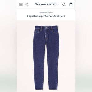 Abercrombie & Fitch Skinny Jean